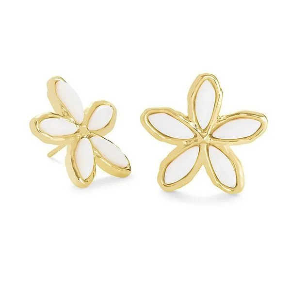 Kendra Scott Kyla Flower Stud Earrings Meigs Jewelry Tahlequah, OK