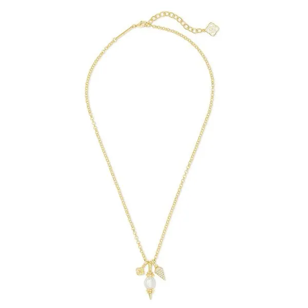 Kendra Scott Demi Charm Necklace Image 2 Meigs Jewelry Tahlequah, OK