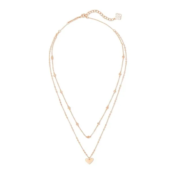 Kendra Scott Ari Heart Necklace Meigs Jewelry Tahlequah, OK