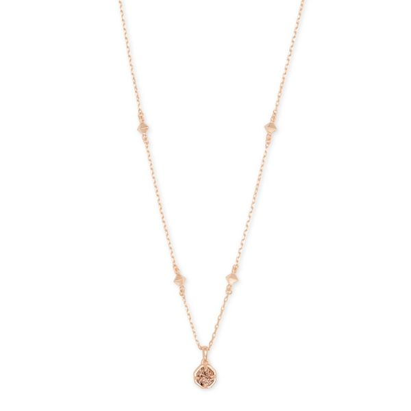 Kendra Scott Short Nola Rose Drusy Necklace Meigs Jewelry Tahlequah, OK