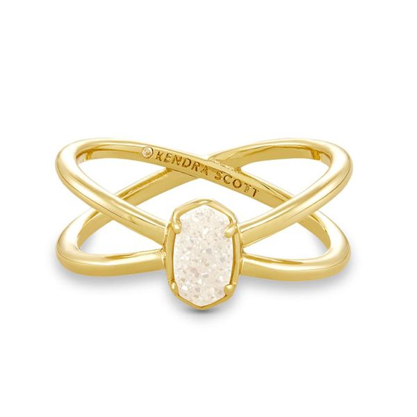 Kendra Scott Emilie Iridescent Drusy Ring Meigs Jewelry Tahlequah, OK