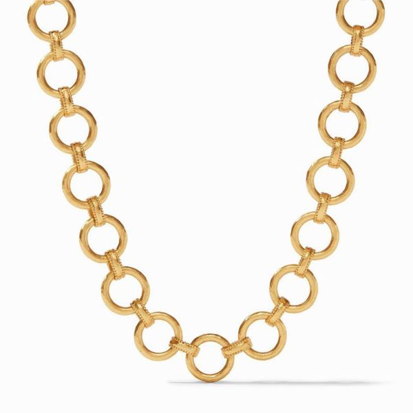 Julie Vos Demi Link Necklace Meigs Jewelry Tahlequah, OK