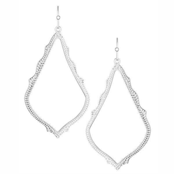 Kendra Scott Sophee Silver Earrings Meigs Jewelry Tahlequah, OK