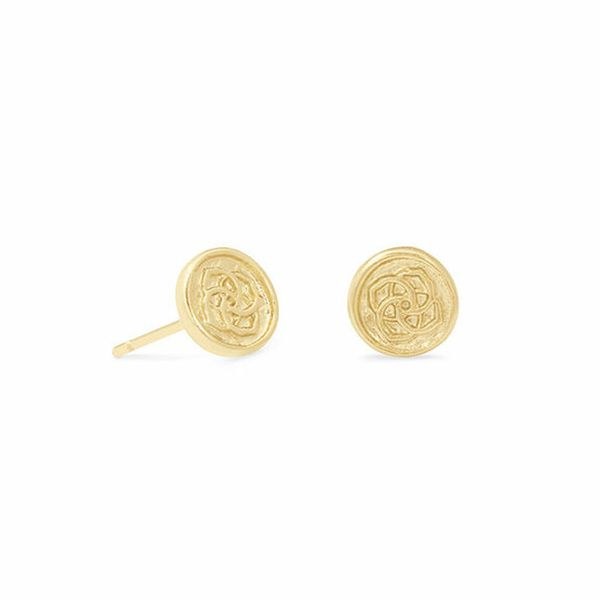 Kendra Scott Coin Stud Earrings Meigs Jewelry Tahlequah, OK