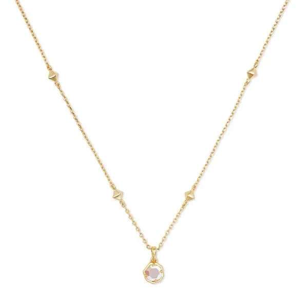 Kendra Scott Nola Dichroic Glass Necklace Meigs Jewelry Tahlequah, OK