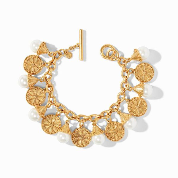 Julie Vos Meridian Pearl Charm Bracelet Meigs Jewelry Tahlequah, OK