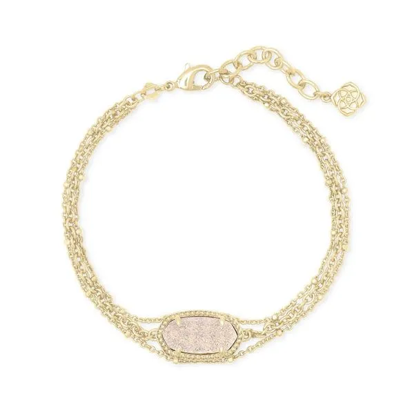 Kendra Scott Elaina Iridescent Drusy Bracelet Meigs Jewelry Tahlequah, OK