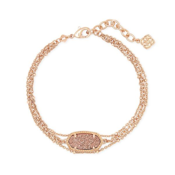 Kendra Scott Elaina Rose Drusy Bracelet Meigs Jewelry Tahlequah, OK