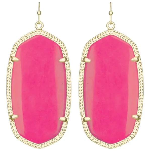 Kendra Scott Danielle Neon Pink Earrings Meigs Jewelry Tahlequah, OK