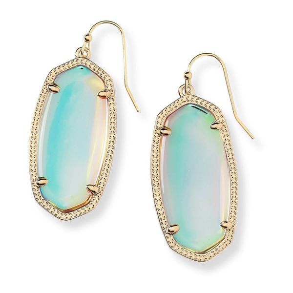 Kendra Scott Elle Dichroic Glass Earrings Meigs Jewelry Tahlequah, OK
