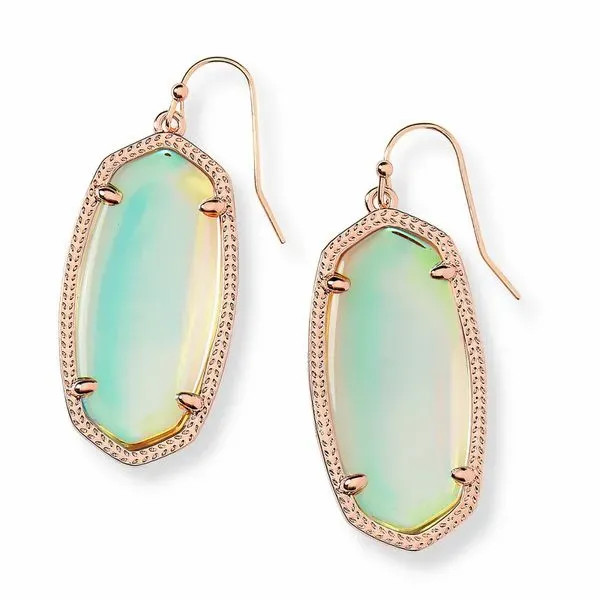 Kendra Scott Elle Dichroic Glass Earrings Meigs Jewelry Tahlequah, OK