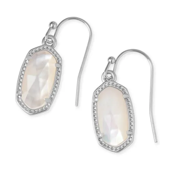Kendra Scott Lee Ivory Mopther of Pearl Earrings Meigs Jewelry Tahlequah, OK