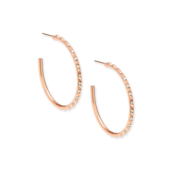 Kendra Scott Veronica Crystal Hoop Earrings Meigs Jewelry Tahlequah, OK