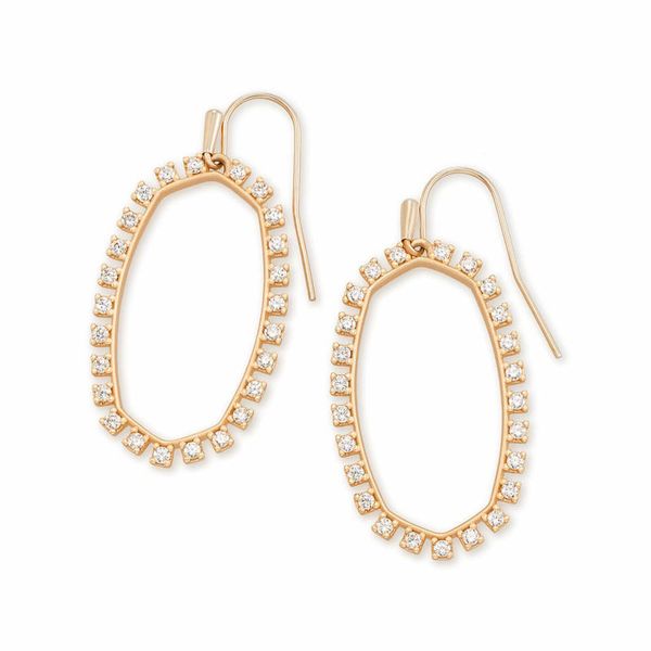 Kendra Scott Elle CZ Earrings Meigs Jewelry Tahlequah, OK