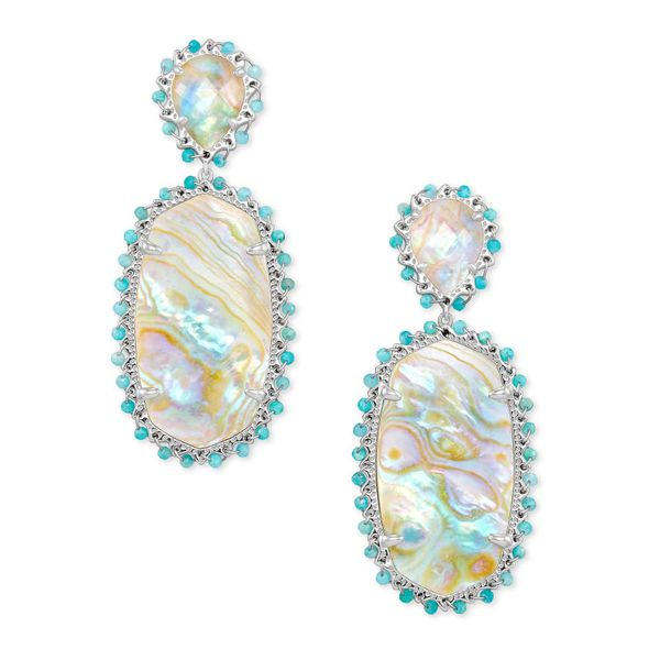 Kendra Scott Parsons Abalone Earrings Meigs Jewelry Tahlequah, OK