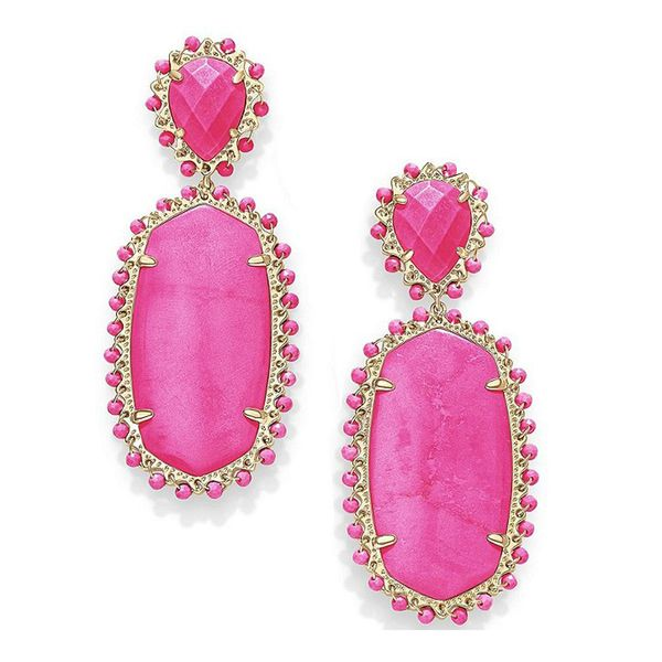 Kendra Scott Parsons Magenta Earrings Meigs Jewelry Tahlequah, OK