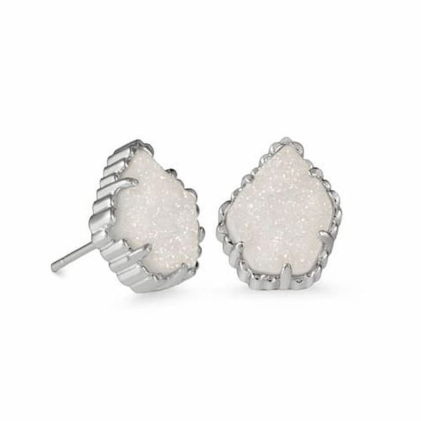 Kendra Scott Tessa Iridescent Drusy Stud Earrings Meigs Jewelry Tahlequah, OK