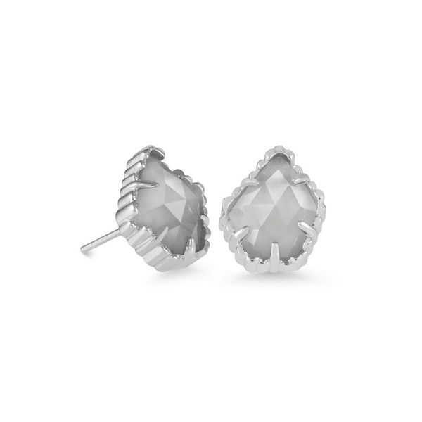 Kendra Scott Tessa Slate Stud Earrings Meigs Jewelry Tahlequah, OK