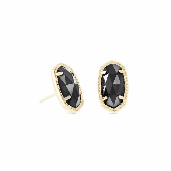 Kendra Scott Ellie Black Stud Earrings Meigs Jewelry Tahlequah, OK