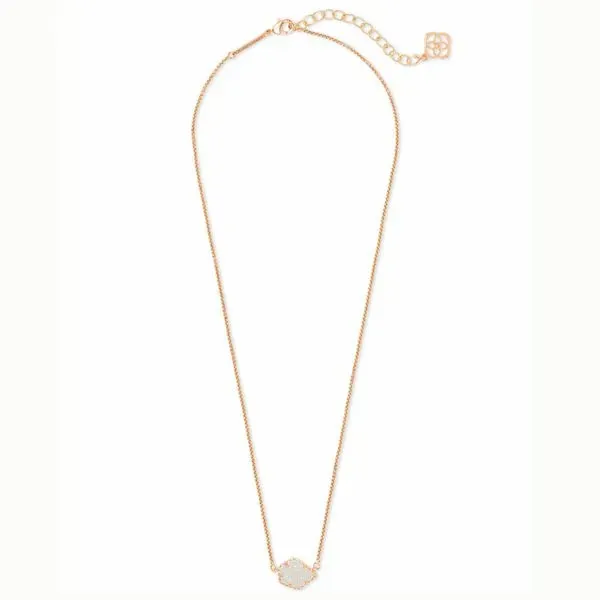 Kendra Scott Tess Iridescent Drusy Necklace Image 2 Meigs Jewelry Tahlequah, OK