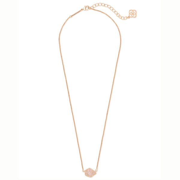 Kendra Scott Tess Rose Drusy Necklace Image 2 Meigs Jewelry Tahlequah, OK