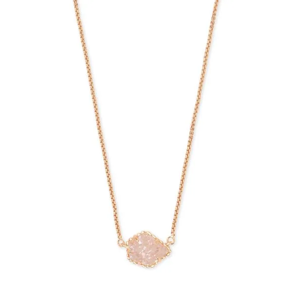 Kendra Scott Tess Rose Drusy Necklace Meigs Jewelry Tahlequah, OK