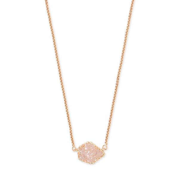 Kendra Scott Tess Rose Drusy Necklace Meigs Jewelry Tahlequah, OK