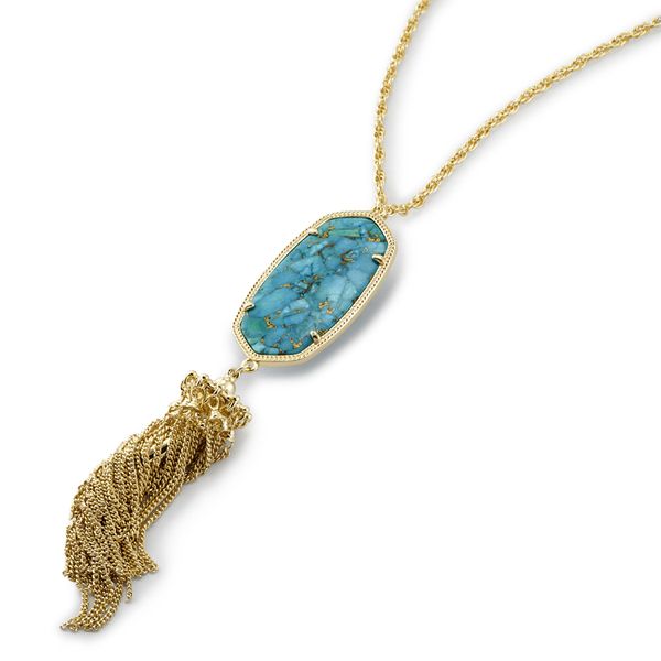 Kendra Scott Rayne Turquoise Necklace Meigs Jewelry Tahlequah, OK
