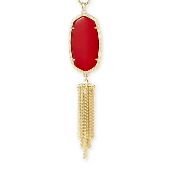 Kendra Scott Rayne Bright Red Necklace Meigs Jewelry Tahlequah, OK