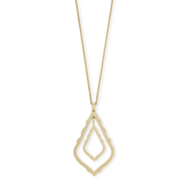 Kendra Scott Simon Necklace Image 2 Meigs Jewelry Tahlequah, OK