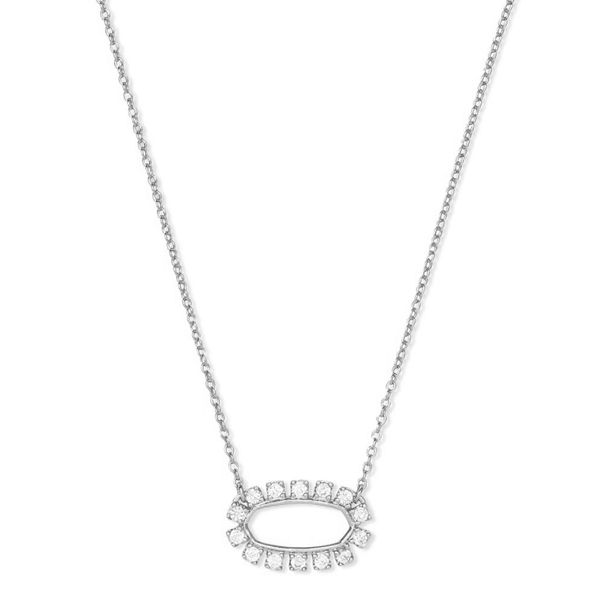 Kendra Scott Elisa CZ Necklace Meigs Jewelry Tahlequah, OK