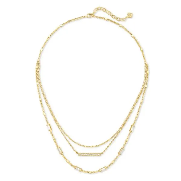 Kendra Scott Addison Multi Strand Necklace Meigs Jewelry Tahlequah, OK