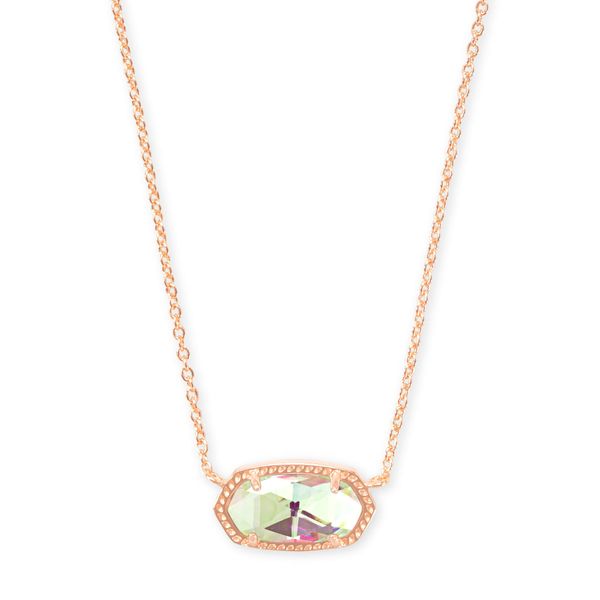 Kendra Scott Elisa Dichroic Glass Necklace Meigs Jewelry Tahlequah, OK