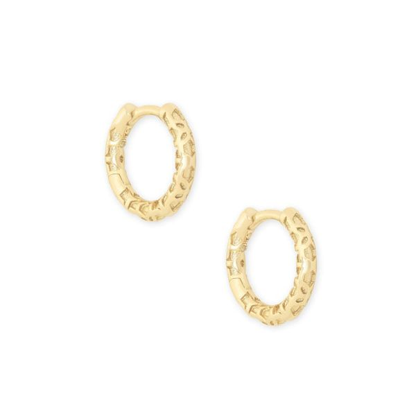 Kendra Scott Maggie Small Hoop Earrings Meigs Jewelry Tahlequah, OK