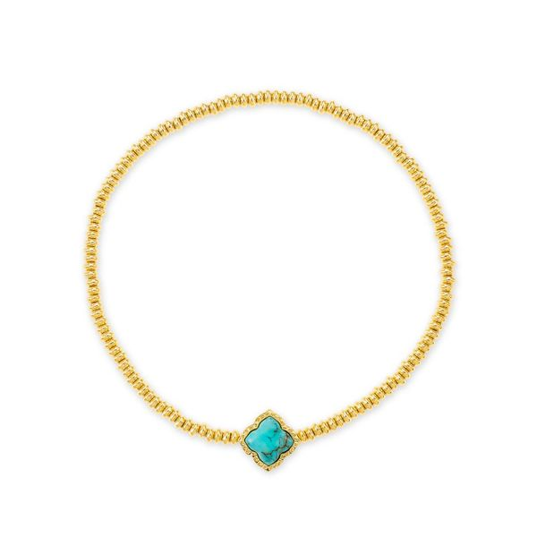 Kendra Scott Mallory Turquoise Stretch Bracelet Meigs Jewelry Tahlequah, OK