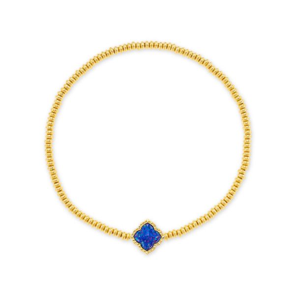 Kendra Scott Mallory Indigo Opal Stretch Bracelet Meigs Jewelry Tahlequah, OK