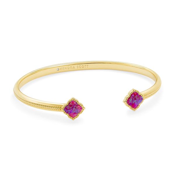 Kendra Scott Mallory Plum Opal Cuff Bracelet Meigs Jewelry Tahlequah, OK