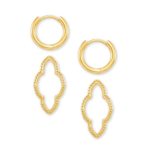 Kendra Scott Huggie Earrings Image 3 Meigs Jewelry Tahlequah, OK