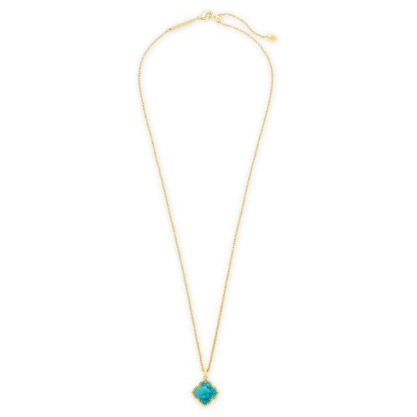 Kendra Scott Mallory Turquoise Necklace Image 2 Meigs Jewelry Tahlequah, OK