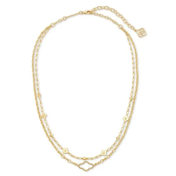 Kendra Scott Abbie Multi Strand Necklace Image 2 Meigs Jewelry Tahlequah, OK