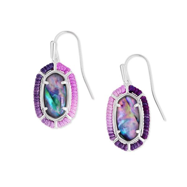 Kendra Scott Lee Lilac Abalone Earrings Meigs Jewelry Tahlequah, OK