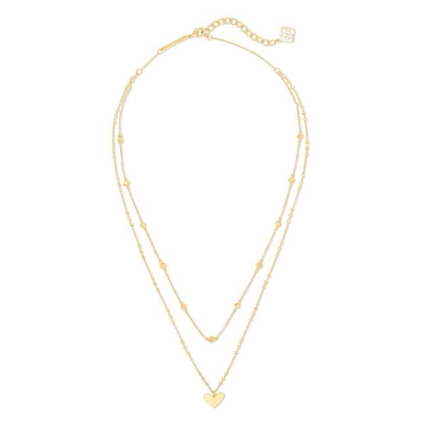 Kendra Scott Ari Multi Strand Heart 