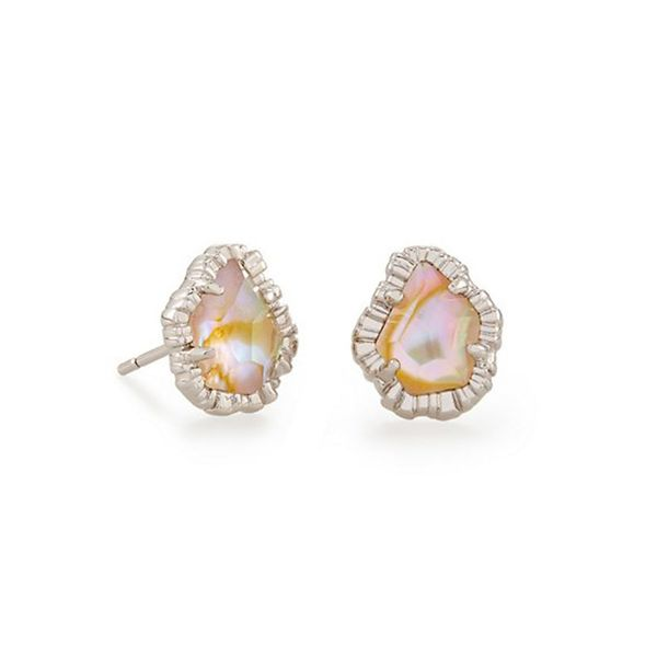 Kendra Scott Tessa Iridescent Drusy Small Stud Earrings Meigs Jewelry Tahlequah, OK