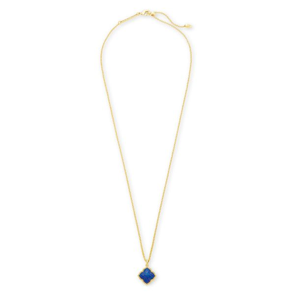 Kendra Scott Mallory Indigo Opal Necklace Image 2 Meigs Jewelry Tahlequah, OK