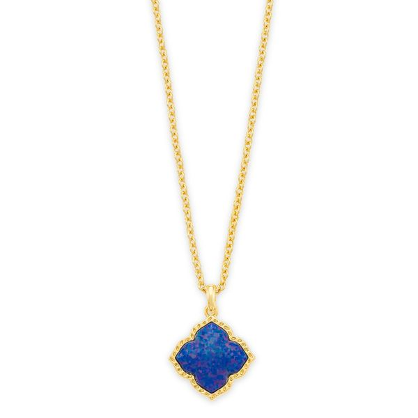 Kendra Scott Mallory Indigo Opal Necklace Meigs Jewelry Tahlequah, OK