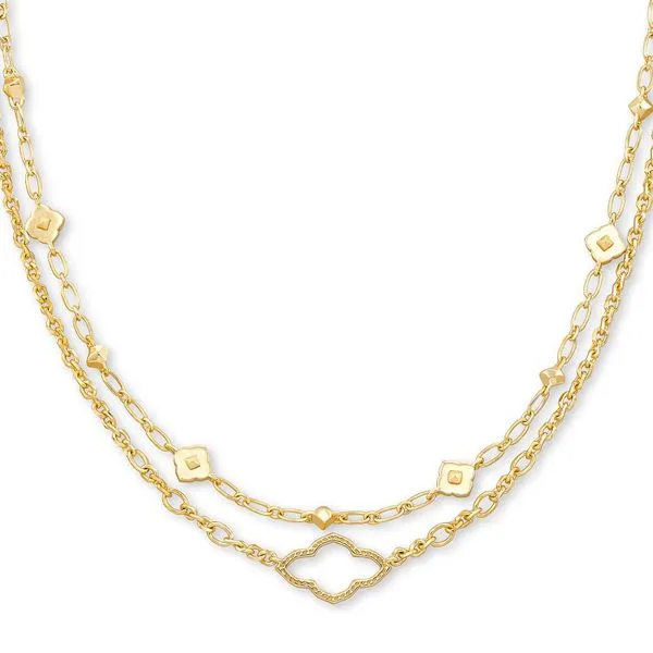 Kendra Scott Abbie Multi Strand Necklace Meigs Jewelry Tahlequah, OK