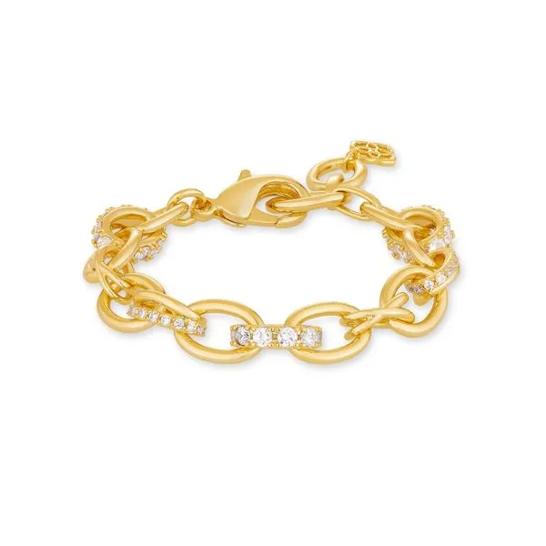 Kendra Scott CZ Link Bracelet Meigs Jewelry Tahlequah, OK