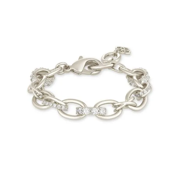 Kendra Scott CZ Link Bracelet Meigs Jewelry Tahlequah, OK