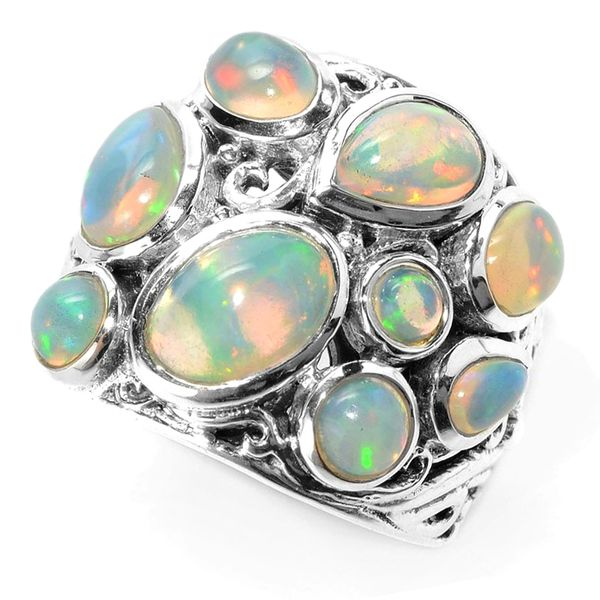 Samuel B. Opal Ring Meigs Jewelry Tahlequah, OK