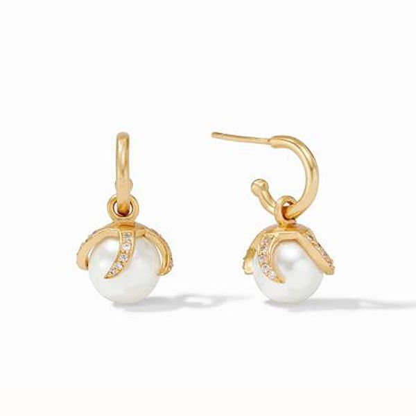 Julie Vos Pearl Dangle Earrings Meigs Jewelry Tahlequah, OK